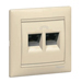 Legrand Valena ������� 2�RJ45 UTP