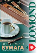 LOMOND BUSINESS Paper, 80 �/�2, ����� �, A4, 500 ������, ������� ������ LOMOND 